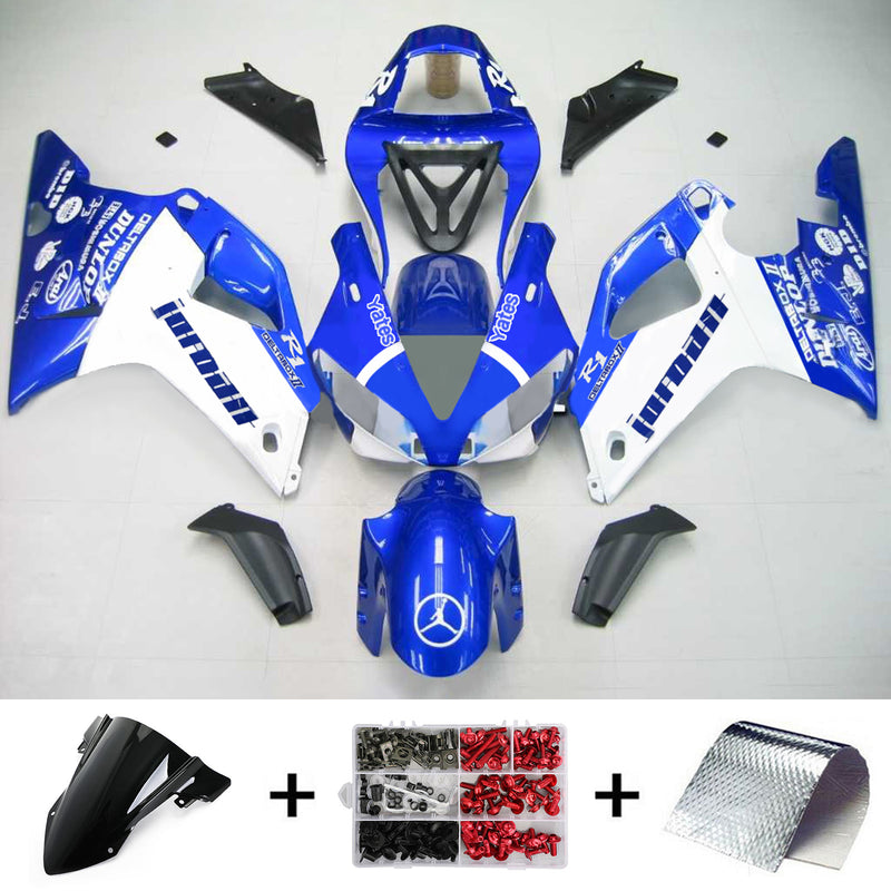 Fairing Kit For Yamaha YZF 1000 R1 2000-2001 Generic