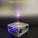 Mini Bluetooth Music Tesla Coil High Power Voltage Pulse Electric Arc Generator