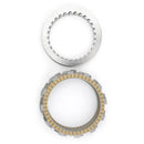 Clutch Plate Kit Friction & Iron Plates for Honda CB500T 1974 1975 1976 1977 Generic