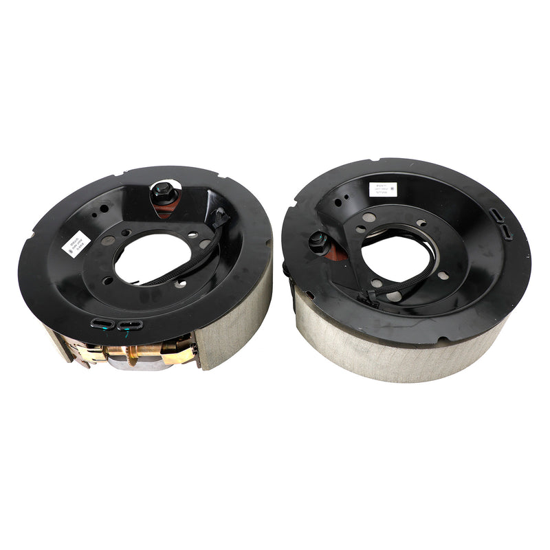 Electric Trailer Brake Kit W/Shields-Self-Adjusting-12-1/4"-Left/Right Hand-8K