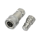 1 Sets 1/4" NPT ISO 7241-B Quick Disconnect Hydraulic Couplings / Couplers