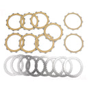 Clutch Kit Iron& Friction Plates fit for Honda VT1100 Shadow VF1000 FE/FF/RE Generic