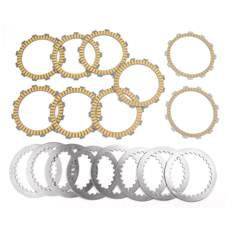 Clutch Kit Iron& Friction Plates fit for Honda VT1100 Shadow VF1000 FE/FF/RE Generic