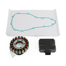 2014-2017 Kawasaki Ninja 400R Stator+Voltage Rectifier+Gasket