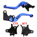 Motorcycle Short Clutch Brake Lever fit for BMW R1200GS Adventure (LC) 2014-2018 Generic