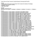 Timing Chain Kit Chain Tensioner Camshaft Adjuster for Mercedes M272 M273 Generic