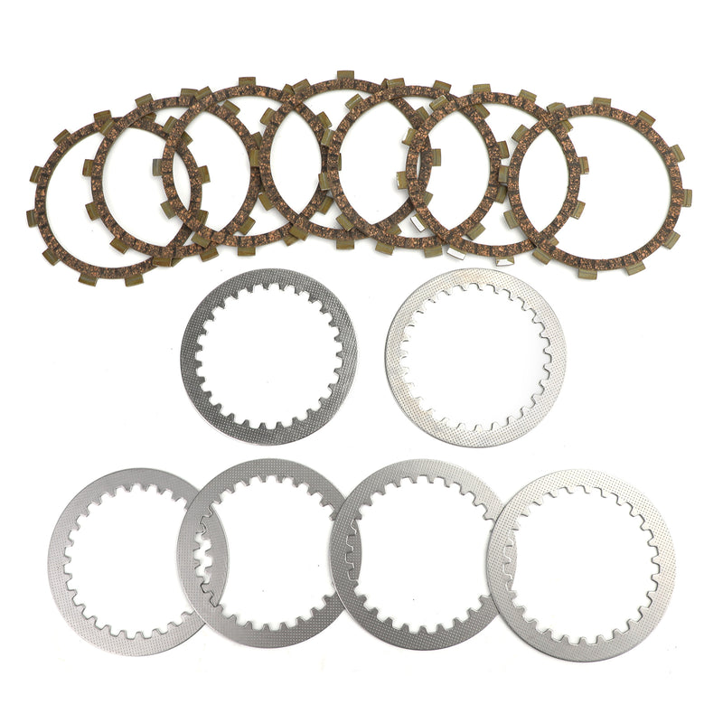 Clutch Kit Steel & Friction Plates fit for Yamaha YFP350U YFM350FX YFM400 Generic