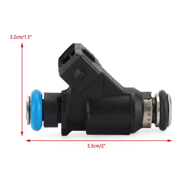 1Pcs Fuel Injector 25335288 Fit For Mercury Mariner Outboard 60HP 2002-2006 Generic