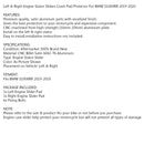 Pair Engine Protector Stator Frame Sliders for BMW S1000RR 2019-2020 Generic