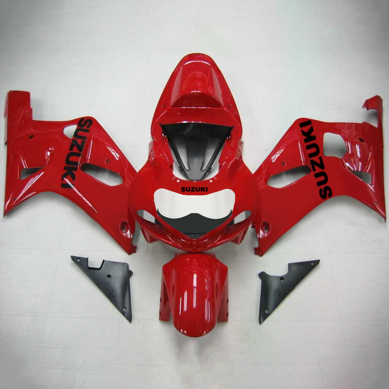 Suzuki GSXR750 2001-2003  Fairing Kit Bodywork Plastic ABS