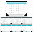 2022.7-2023.12 Calendar Brownline Home Office Monthly Desk Pad Calendar