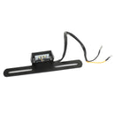 Universal Motorcycle License Plate Bracket w/ Light Generic