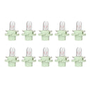 10x For OSRAM Car Original Instrument Lights 2352MFX6 12V 2W BX8.4d Generic