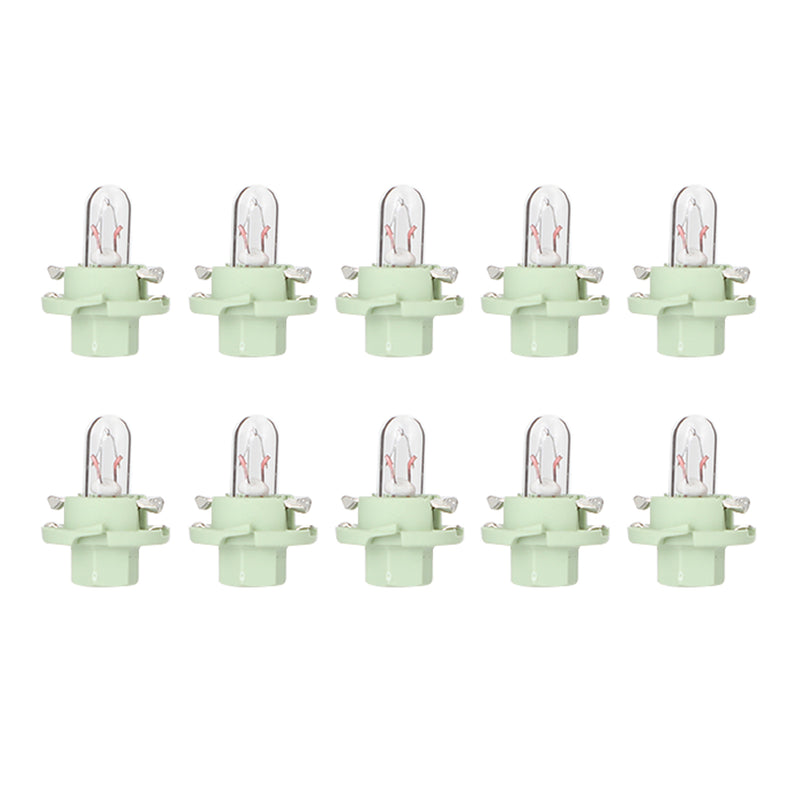 10x For OSRAM Car Original Instrument Lights 2352MFX6 12V 2W BX8.4d Generic