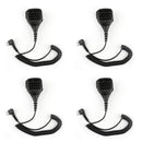 Shoulder Speaker Mic FOR Motorola Radio 2 PIN GP68 CP150 GP88 CP200 PMMN4029A