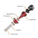 27W LED headlight Bullet Head Mini Conversion Kit 9012 LED Headlight Bulb Generic