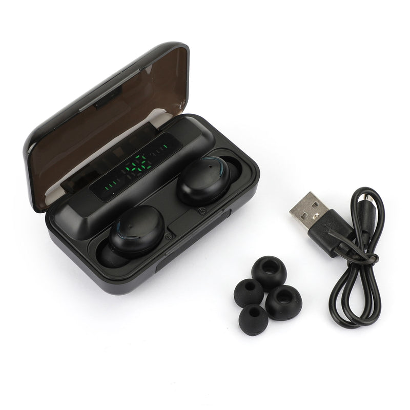 Bluetooth 5.0 Earbuds Fit for iPhone Samsung Android Wireless Earphones TWS