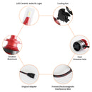 27W LED headlight Bullet Head Mini Conversion Kit H7 LED Headlight Bulb Generic