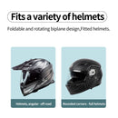 Motorcycle Helmet Mount Strap Front Chin Foldable For GoPro Osmo Camera