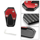Motorcycle Side Stand Kickstand Pad Extension Plate For BMW R1200RT 14-15 Generic