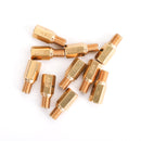 10PCS Carb Main Jets For PWK PE OKO Stage 6 180 182 185 188 190 192 195