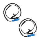 2 x Rear L&R ABS Speed Sensor 34526756385 For BMW Mini One Cooper SR50 R52 R53 Generic