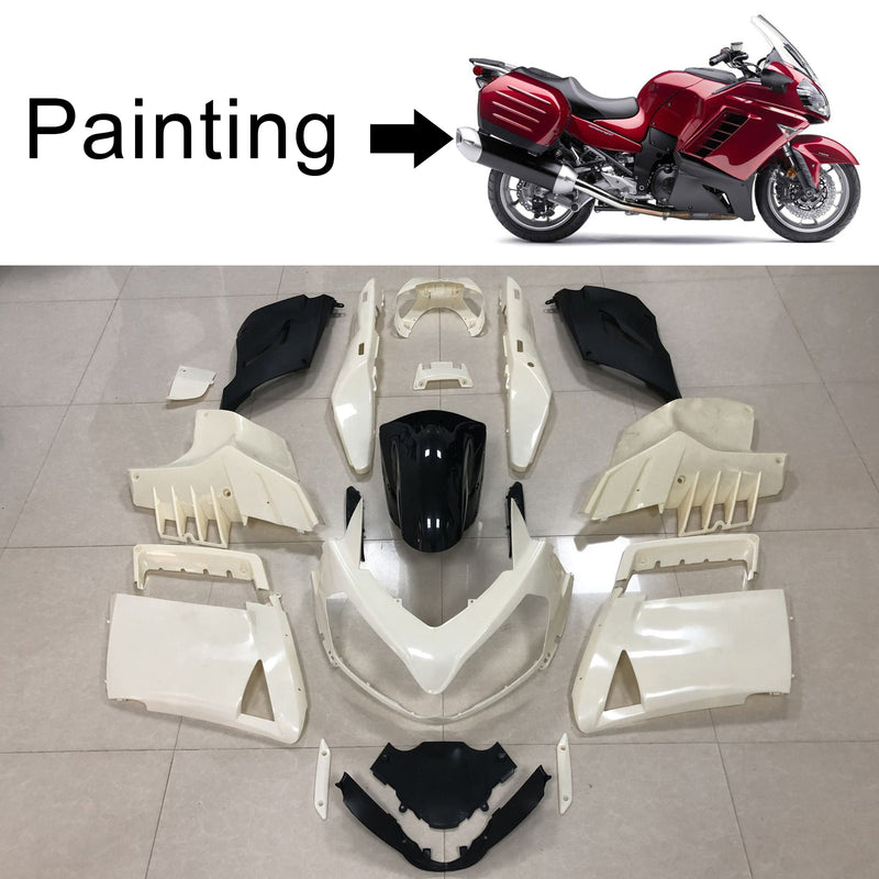 Kawasaki GTR1400/ZG1400 2007-2009 Fairing Kit