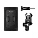 Update Backpack Strap Mount + Double J-Hook fit for GoPro Action Camera