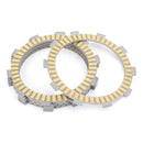 Clutch Friction Plate Kit Set For Honda CBR600 F4 CBR600F 1999-2006 Generic
