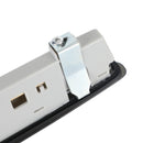 Rear Brake 3rd Third Stop Lamp Light A2038201456 For Mercedes C-Class W203 00-07 Generic