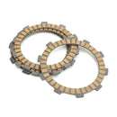 Clutch Friction Plate Kit Set fit for Yamaha ST225 TT225S/T TTR225 XT225 TTR230