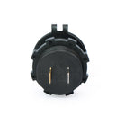 QC 3.0 Socket Charger With A Newest On/Off Touch Button Fast Charging Technology Blue