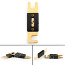 Fuse 30A-500A AMP ANL Type Gold Plated Blade Fuses For Auto Car Stereo Audio