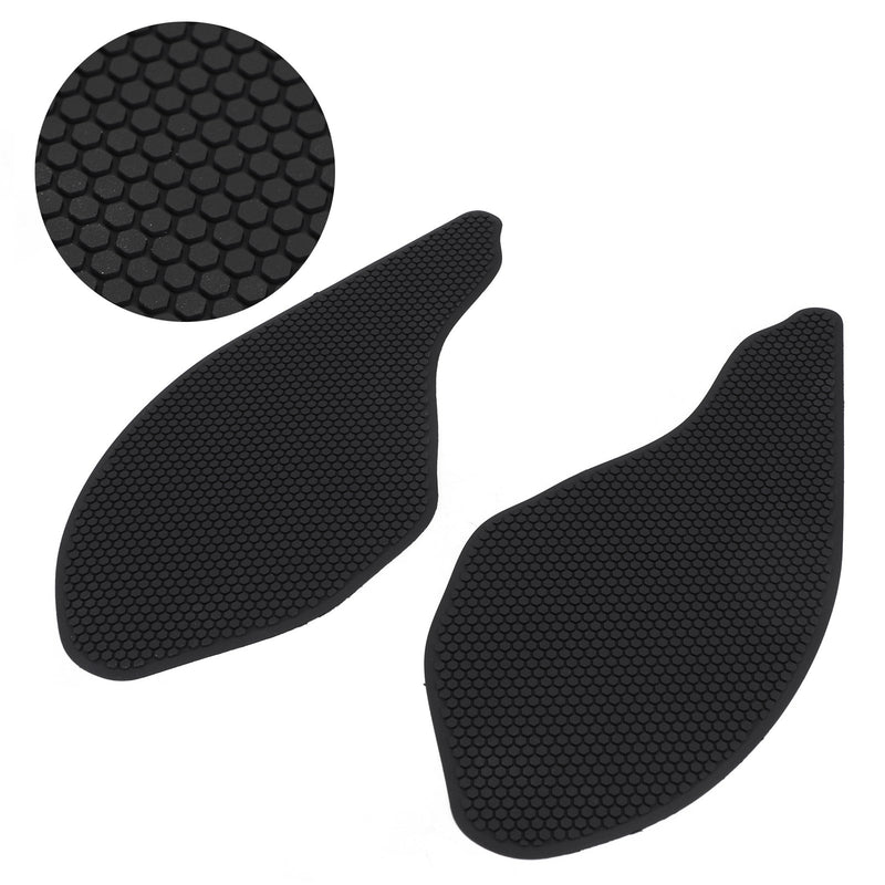 2X Side Tank Traction Grips Pads Fit For Triumph Daytona 675 2013/2016 Rubber Generic