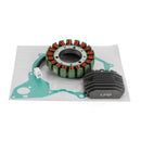 Regulator Stator Coil Gasket Kit For Yamaha XVS 650 400 Drag Star 1996-2000 Generic