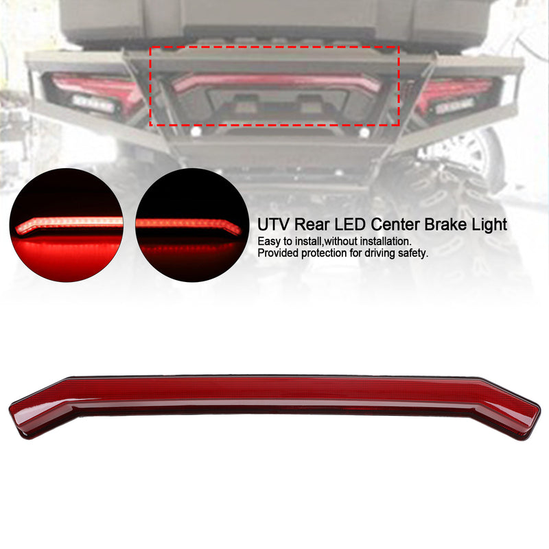 UTV Rear LED Center Brake Light For Polaris RZR RS1 TURBO Sportsman 1000 XP 18-21 Generic