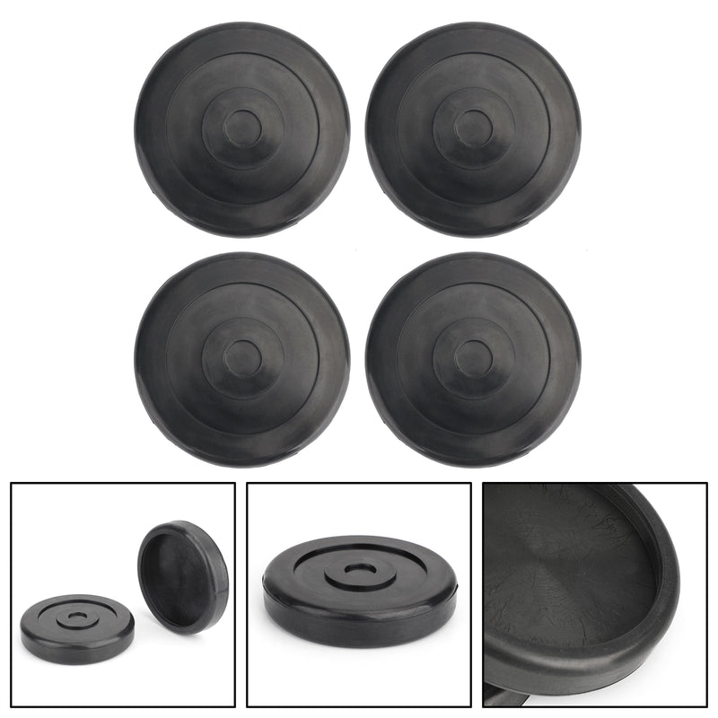 ROUND Rubber Arm Pads For BENDPAK lift DANMAR Lift SET OF 4 HD slip on