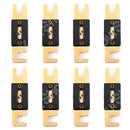 Fuse 30A-500A AMP ANL Type Gold Plated Blade Fuses For Auto Car Stereo Audio