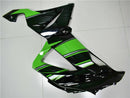 Fairing Injection Plastic Kit Green W/Bolt Kit Fit For Kawasaki Zx6R 13-18 Generic