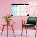 2022.7-2023.12 Calendar Brownline Home Office Monthly Desk Pad Calendar