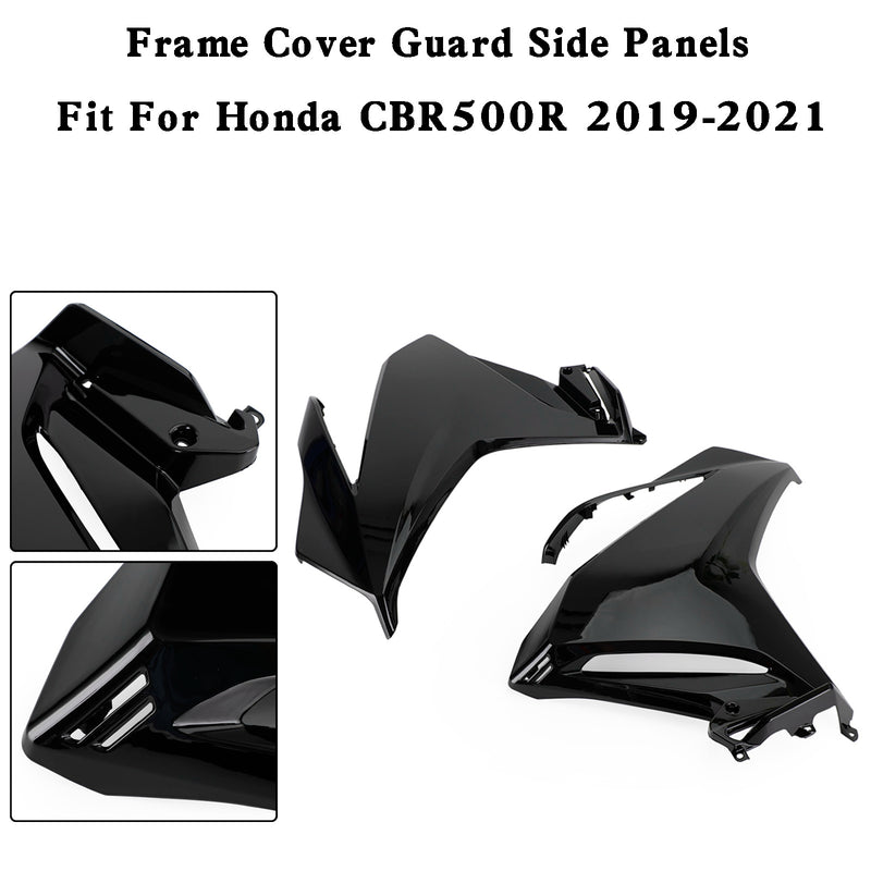 Side frame Cover Panel Fairing Cowl for Honda CBR500R 2019-2021