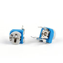 100Pcs 10K(103) RM063 Adjustable Trimmer Potentiometer Resistors Variable