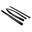 Window Visors Vent Rain Guard Shield Wind Deflector For Toyota Sienna 2011-2020