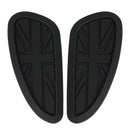 BONNEVILLE T100 T120 STREET TWIN SCRAMBLER GAS TANK KNEE PAD RUBBER GRIP