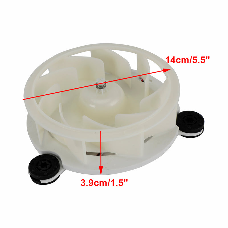 Refrigerator Cooling Fan Motor Accessories For Samsung ZWF-32-140 B17123.4-5(A1)
