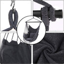 Indoor/Outdoor Hammock Chair Hanging Rope Swing With Cushions 150KG Load Bearing