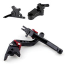 Short Clutch Brake Lever fit for Honda CBR500R/CB500F/X 19-21 CBR300R 19-25 Generic
