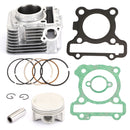 Cylinder Jug Piston Gasket Kit For Yamaha LTS 125 C Delight 2017-2020 52.4mm Generic