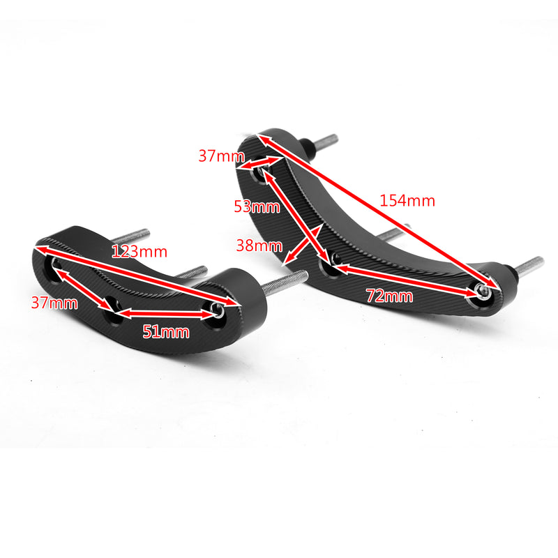Pair Engine Protector Stator Frame Sliders for BMW S1000RR 2019-2020 Generic
