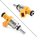 1pcs Fuel Injectors 0K30E13250 fit Kia Rio 1.6L L4 2001-2005 FJ640 Generic